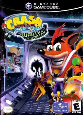 Crash Bandicoot - The Wrath of Cortex-GameCube